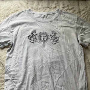 Hollister White Shirt